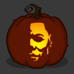 Michael Myers - Halloween Horror Pumpkin Carving Template